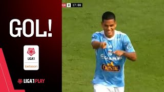 ¡Rompió la cintura al defensa! El golazo de Joao Grimaldo en el Cristal vs Huancayo | Liga1Betsson