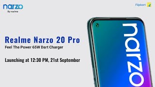 Realme Narzo 20 Pro - First Look Specifications, Price, Launch Date | 65W Super Dart Charger 