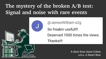 Mystery of a broken A/B test