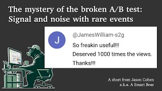 Mystery of a broken A/B test