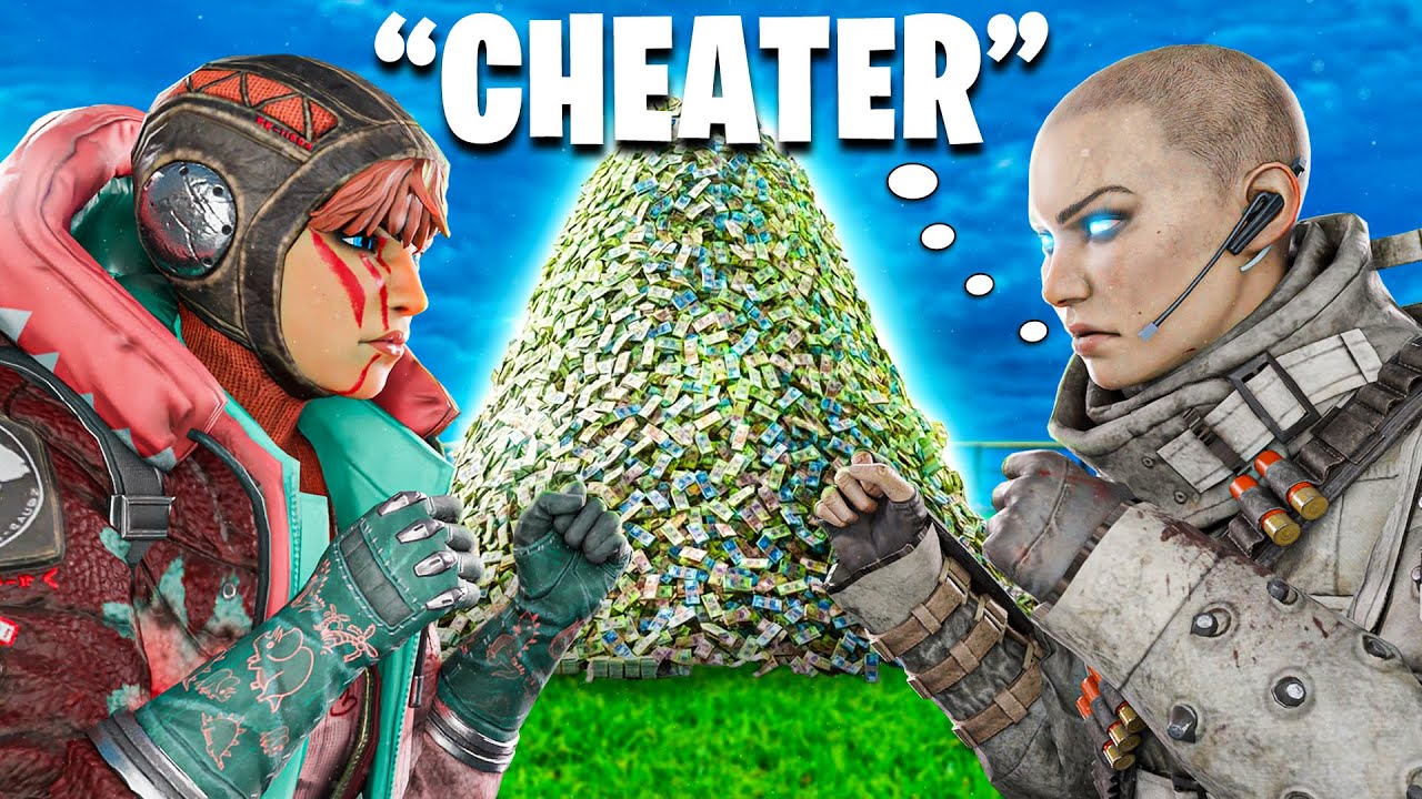 The MOST EXPENSIVE 1v1 in Apex Legends History...