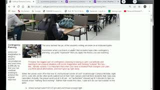 2022 Feb 17 Contingency plans