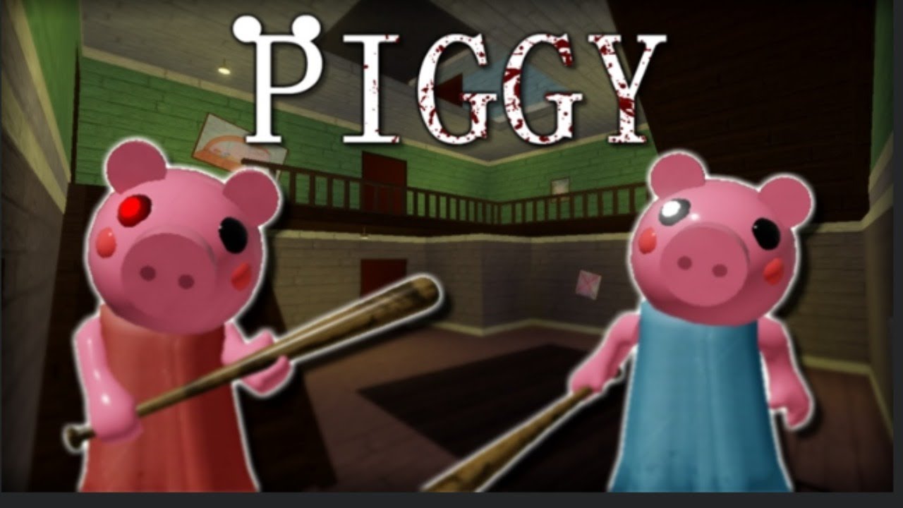 Piggy Rip Playing piggy ripoff games - YouTube