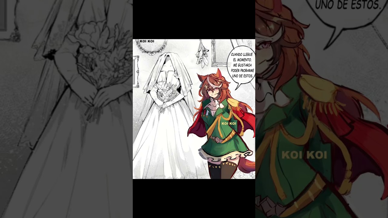 Uma Musume quieren el vestido de boda compilacion