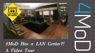 4MoD Has a LAN Center?! A Video Tour!