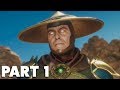 THIS GAME IS NUTS YA'LL | MK11 Part 1