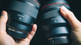 Which Lens Should I Buy The RF 85mm 1.2 Or 50mm 1.2  What Is The Real Difference?