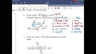 MATH 2133 Section 1.6 Net Worth