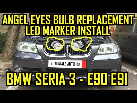 E90 Ring Bulb Replacement