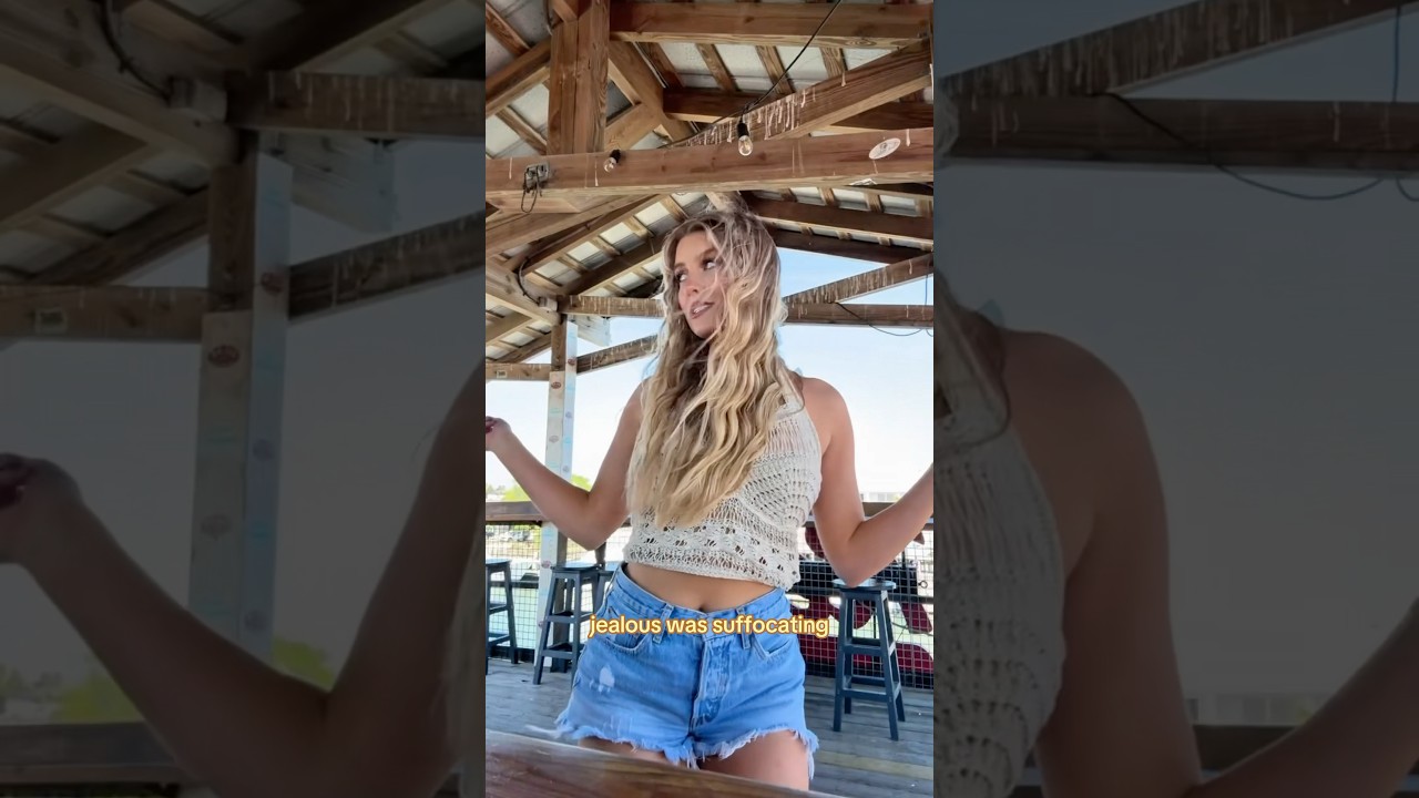 Thank y’all for all the love on “Trouble” 🩵✨ #countrymusic #singer #newmusic #singing