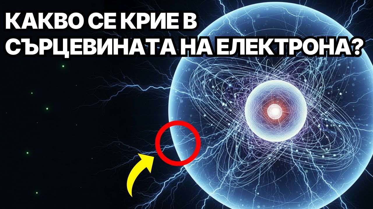 Какво Се Крие В Ядрото На Електрон?