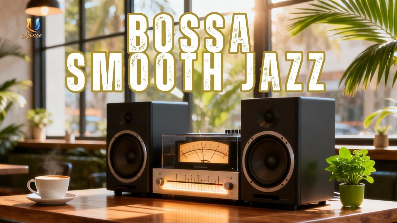 Bossa Smooth Jazz Mix 🌿 Relaxing Café Lounge Music
