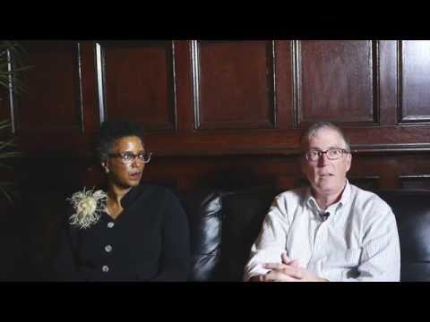 Speaker Interviews - Dr. Linda A. Hill and Greg Brandeau - YouTube