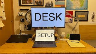 My Desk Setup | MOTTI Kiin | MSI SP100W | IKEA SKADIS | Belkin MagSafe Stand | HomePod mini