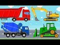 Construction Vehicles and Special Equipment for Machines | Educational Video for Kids