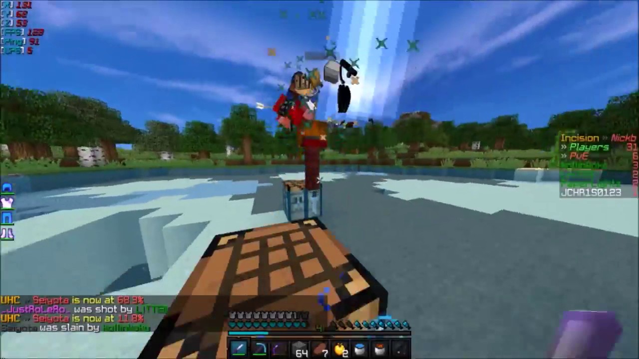 Minecraft UHC Highlights #1 - Firing Squad - YouTube