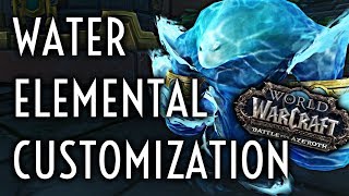 Wow Guide - Mage Water Elemental Customization Glyphs