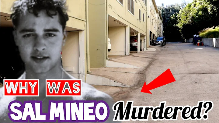 Why Was SAL MINEO Murdered? Death Site | SUNSET MA...