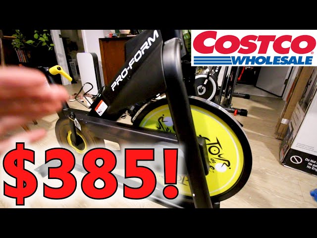 Proform Tour De France Cbc Costco Indoor Cycling Bike - Peloton Alternative  First Impressions Review - Youtube