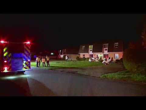 Outlet sparks fire at Boardman apartment building, firefighters say