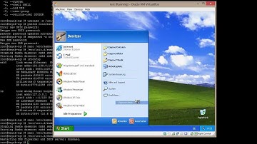 Windows XP installation from LAN using Unattended - tutorial