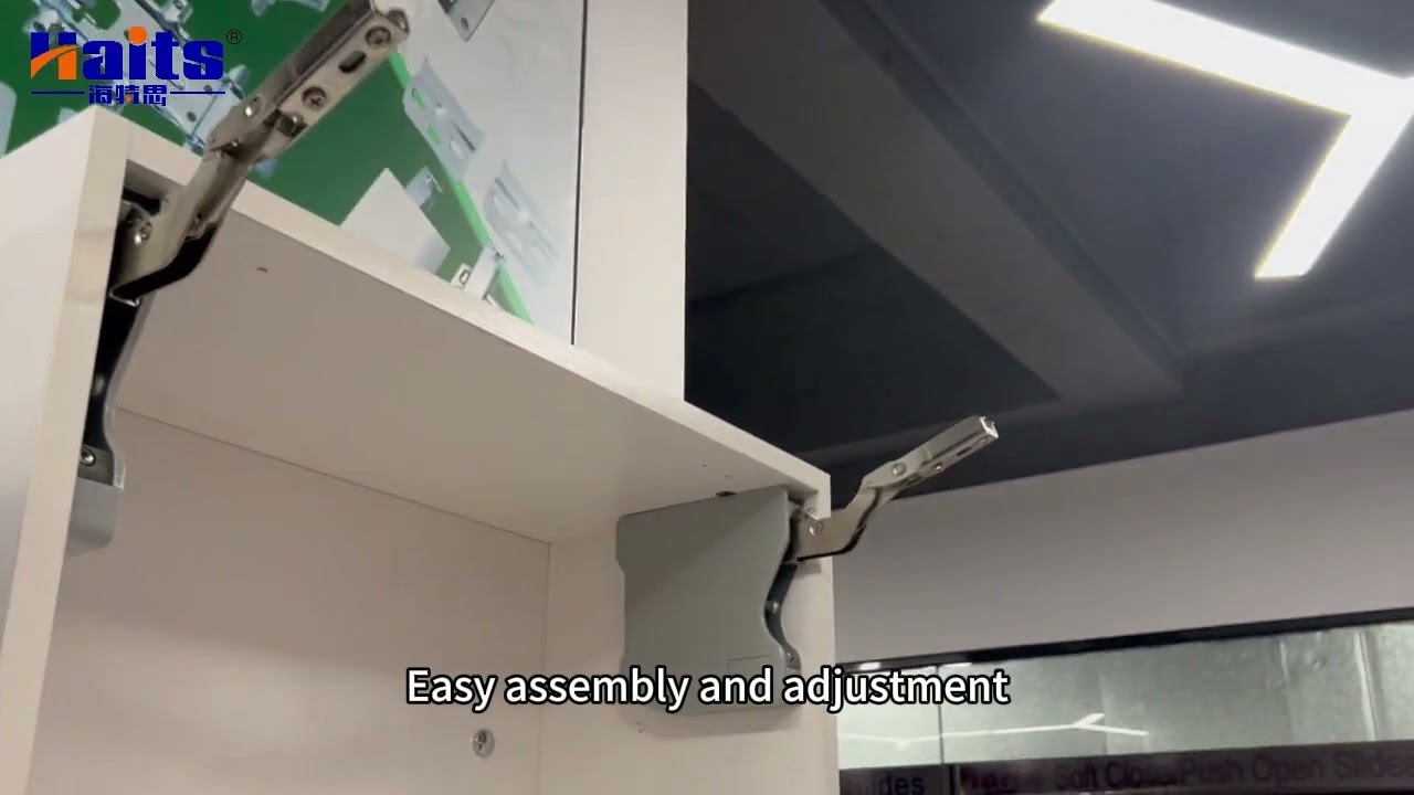 Top Stays Soft-closing Lift System