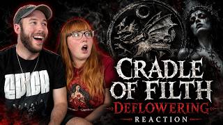 Cradle of Filth - Deflowering the Maidenhead, Displeasuring The Goddess | First Time Hearing!