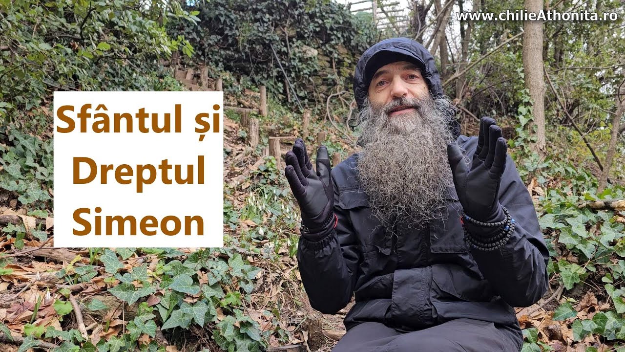 Întâmpinarea Domnului: Dreptul Simeon și puterea Scripturii - p. Pimen Vlad