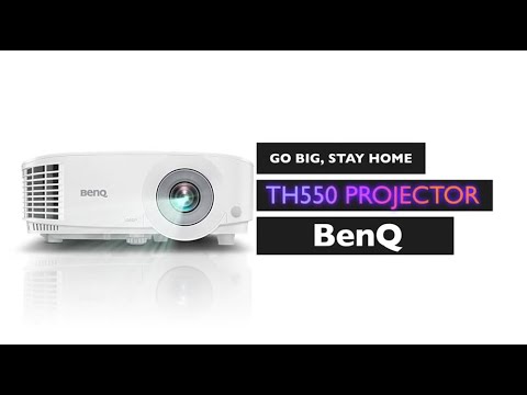 BenQ TH550 Full HD 1080p Home Entertainment Projector