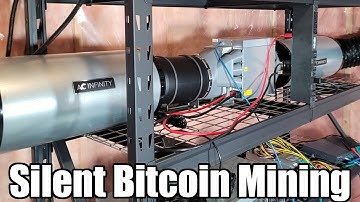 How To SILENCE Your Bitcoin ASIC Miners!!!! | Bitcoin Mining At HOME