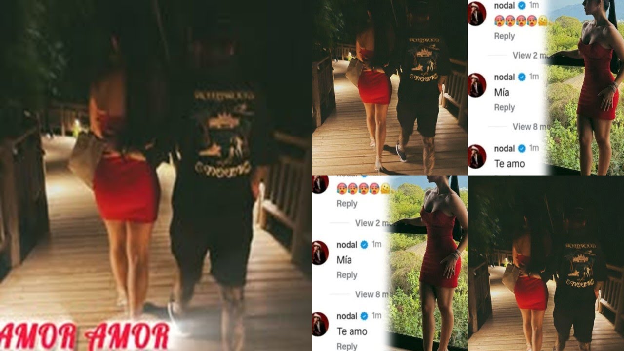 ANGELA Y NODAL QUE RUEDE EL MUNDO DIGAN LO QUE DIGAN ELLOS SON FELICES