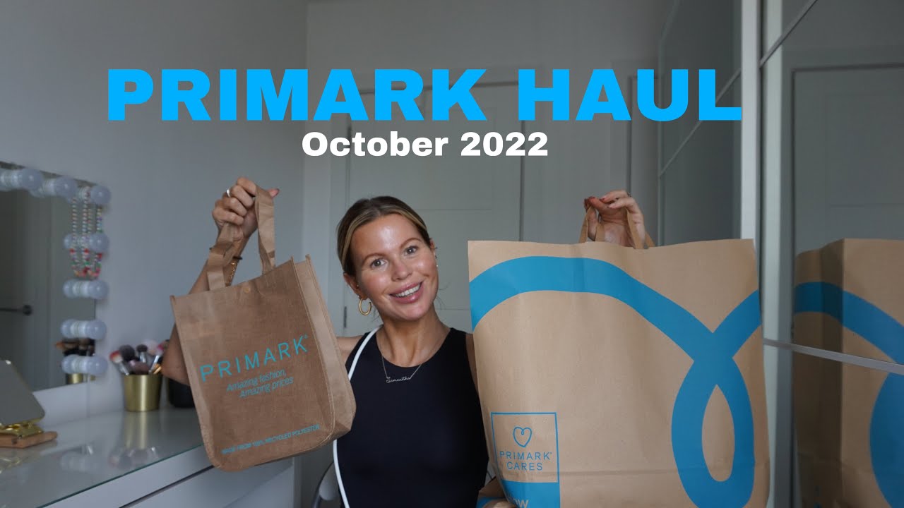 Primark Haul | October 2022 | Samantha Coates ✨