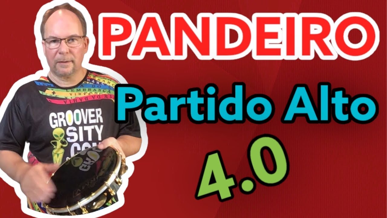 Quicklesson: Pandeiro - Partido Alto 4.0