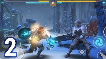 Shadow Fight 4 : Arena - Gameplay Walkthrough Part 2 - Tutorial (iOS, Android)
