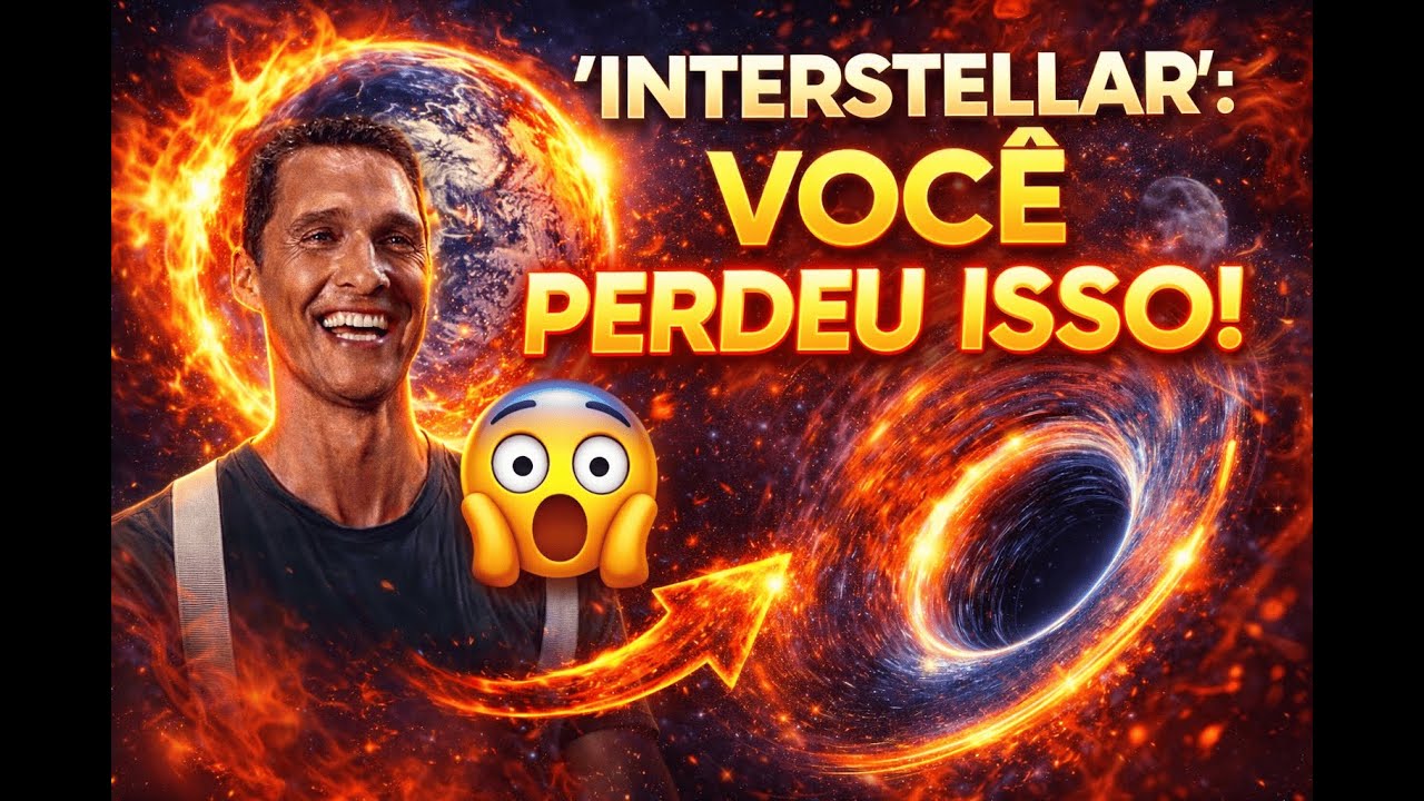 Interestellar Completo – Resumo do Filme + Explicação