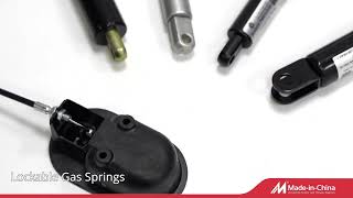 Custom Bolc-o-lift Lockable Gas Spring For Lifting Tables and Seat Angle adjustments.