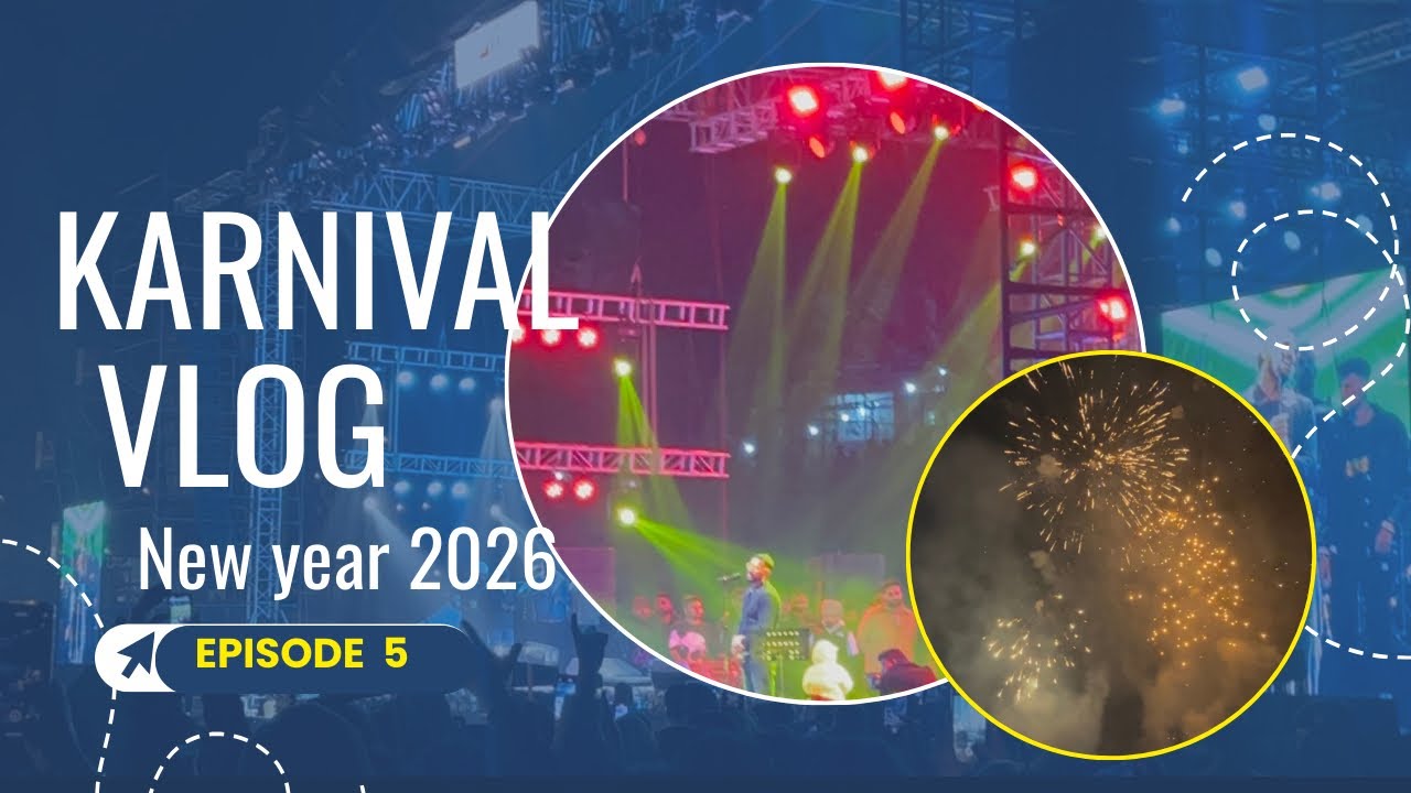 Garry Sandhu Live at New Year’s Eve 2026 at Kangra Karnival ( Ep 5 ) | VLOG 6 | Sahil Kaushal Vlogs 