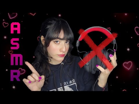 ASMR para PESSOAS sem FONE de OUVIDO 🎧