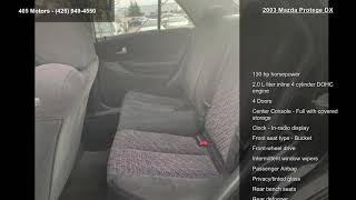 2003 Mazda Protege DX