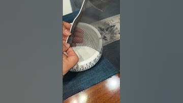 The screen door was closed invisibly.#qiangning