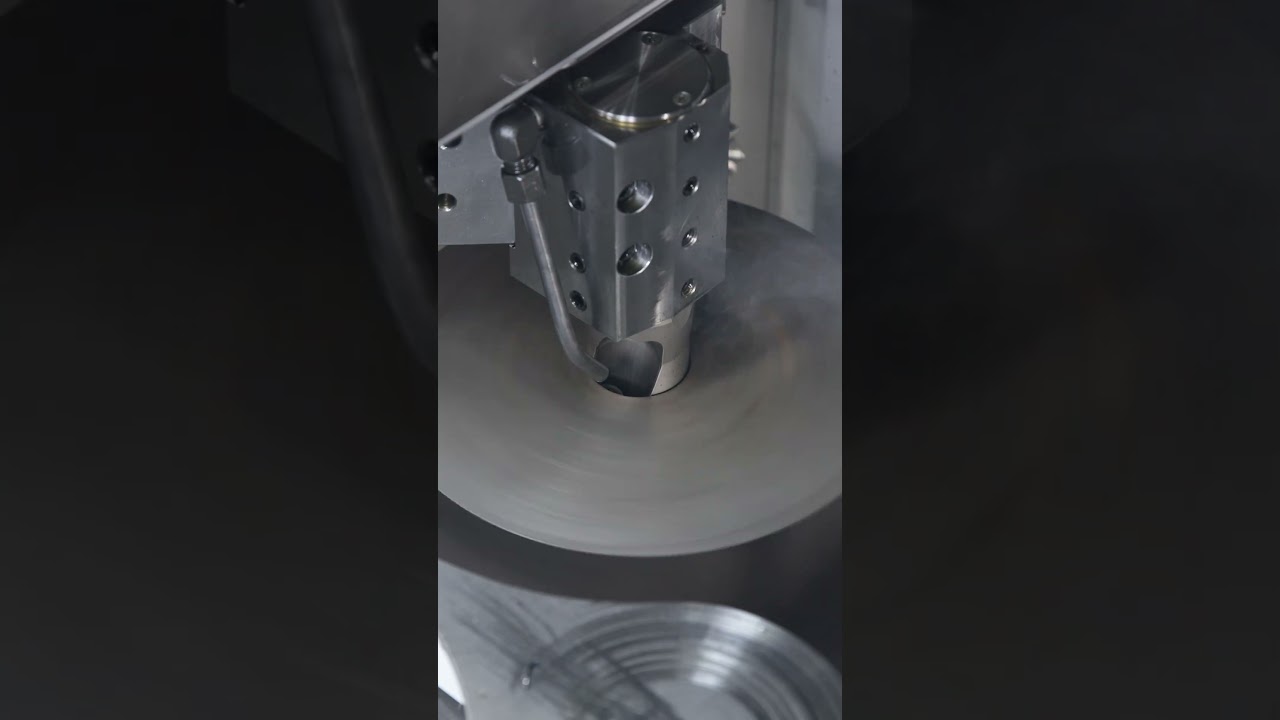 Have you ever seen a lathe with 4 spindles? #shorts #cnc #machine #engineering #tools