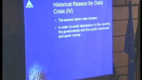 Dia 16 - 10h10 -- "The Euro Crisis" (Daniel Fossum)