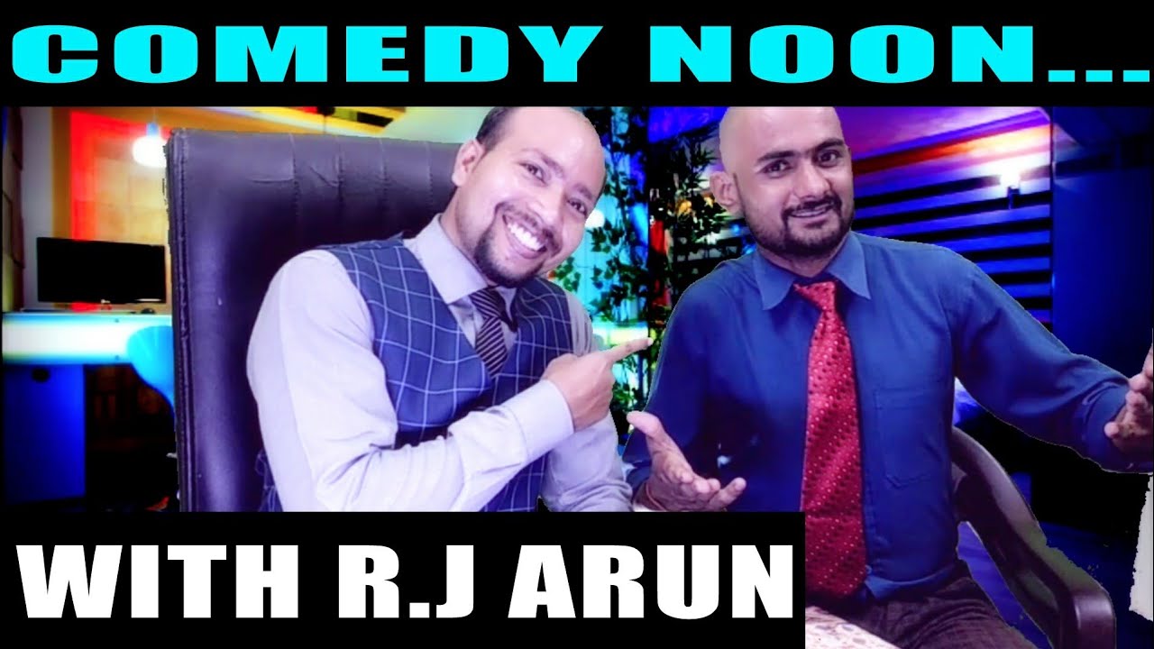 SAFE SHOP : कॉमेडी नून विद RJ ARUN |SAFE SHOP INDIA