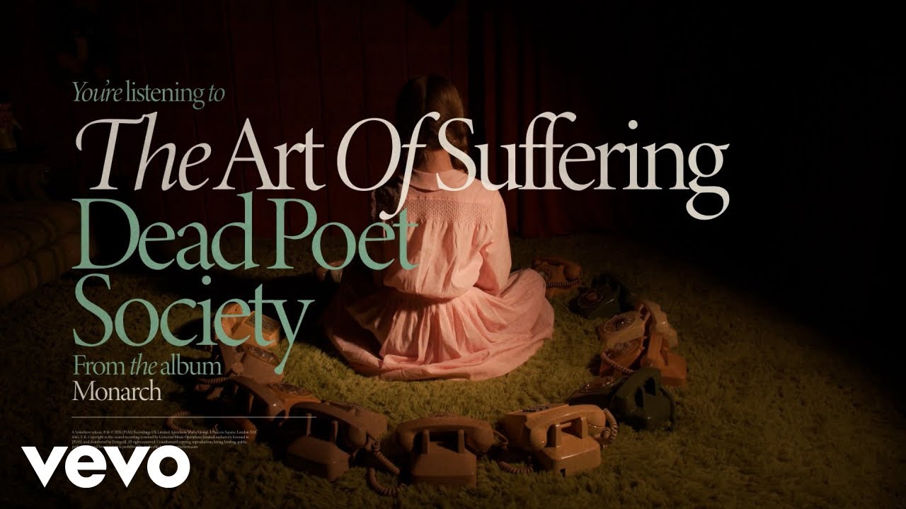 Watch Dead Poet Society - The Art Of Suffering (Official Visualizer) on YouTube Watch Dead Poet Society - The Art Of Suffering (Official Visualizer) on YouTube