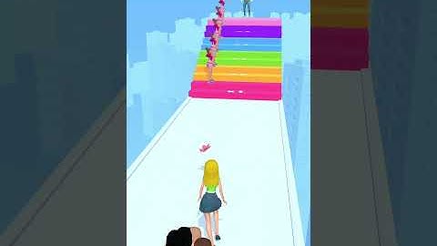 Makeover Run : Gameplay Walkthrough All Levels #Shorts #makeoverrun #gameplaywalkthrough