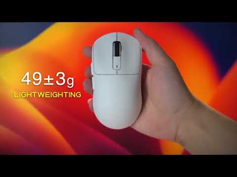 Відео: Мишка ATTACK SHARK X3 White