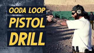 OODA Loop Pistol Drill | Sheepdog Response