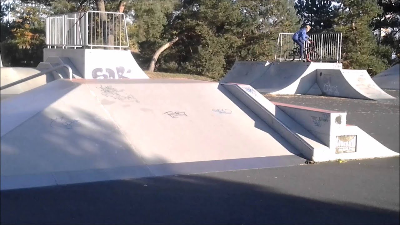 stunt scooter park finowfurt YouTube