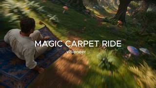 VISIONEER'S MAGIC CARPET RIDE THROUGH TARTARIA :: (fantasy forest flying)