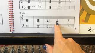 A minor Cadence